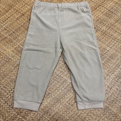 UNIQLO ユニクロ ディズニーフリースパジャマ プーさん 90cmの画像