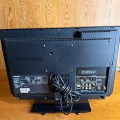 （取引中）TOSHIBA液晶テレビ！19Vの画像