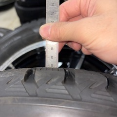 BS BRIDGESTONE BLIZZAK DM-V3 235/60R18 18インチ スタッドレス 4本 2021年製 バリ溝  レクサスNX/レクサスRX CR-V エクストレイル　ハリアー等の画像