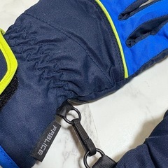 キッズ 140センチ スノー手袋の画像