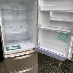 NO B711🌈福岡市内配送設置無料✨🌈MITSUBISHI(三菱)の3ドア冷蔵庫「MR-C37X-P」の画像