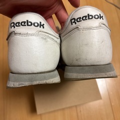 リーボック白スニーカー28㎝の画像