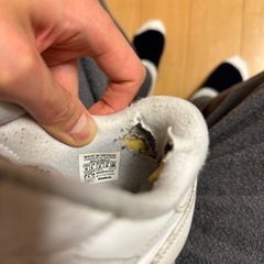 リーボック白スニーカー28㎝の画像