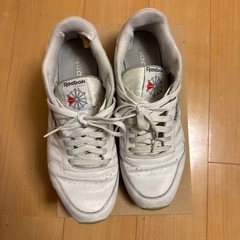 リーボック白スニーカー28㎝の画像