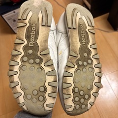 リーボック白スニーカー28㎝の画像