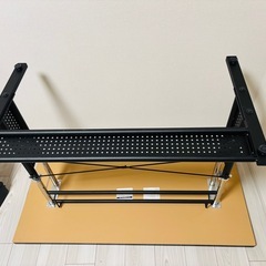 昇降デスク　　手動の画像