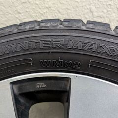 165/55R14 スタッドレスタイヤ＆ホイール4本セットの画像