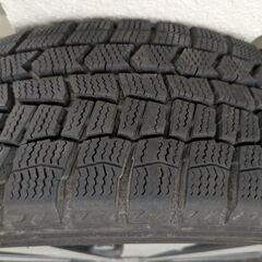 165/55R14 スタッドレスタイヤ＆ホイール4本セットの画像