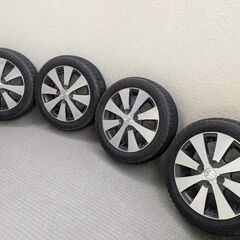 165/55R14 スタッドレスタイヤ＆ホイール4本セットの画像