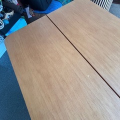 unico ダイニングテーブル 　の画像