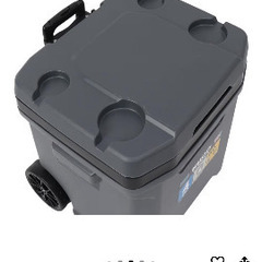 キャスター付き　クーラーボックスの画像