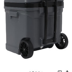 キャスター付き　クーラーボックスの画像