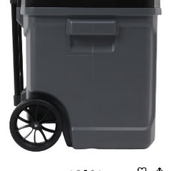 キャスター付き　クーラーボックスの画像