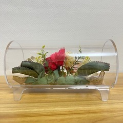 ドライフラワー飾りの画像