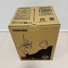 2021年製　コーヒーメーカーの画像