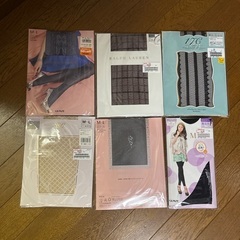 柄物タイツ、ストッキングの画像