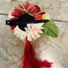 成人式・卒業式等お着物用　髪飾り①の画像