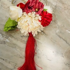 成人式・卒業式等お着物用　髪飾り①の画像