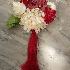 成人式・卒業式等お着物用　髪飾り①の画像