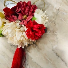 成人式・卒業式等お着物用　髪飾り①の画像