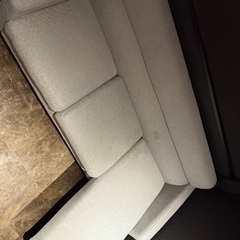 ニトリ　カウチソファ　2.3人掛けの画像