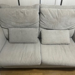 ニトリ　ソファの画像