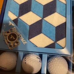 14日10時迄、新品ゴルフ小物セットの画像