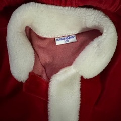 サンタ　子供コスチュームの画像