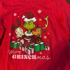 グリンチ　6才用ティーシャツの画像