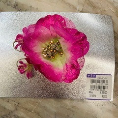 成人式・卒業式等お着物用　髪飾り②の画像