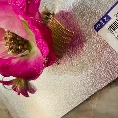 成人式・卒業式等お着物用　髪飾り②の画像