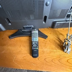 シャープ！AQUOS！液晶テレビ！40Vの画像