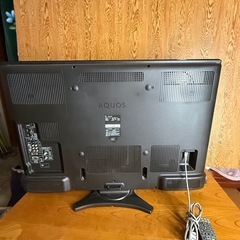 シャープ！AQUOS！液晶テレビ！40Vの画像