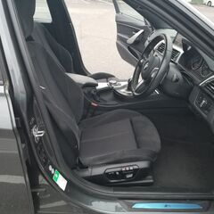 Mスポ　ツーリング5万km　極上車修復歴なし　ナビ　キーレスエントリー ETC　禁煙　車検付き　F31　希少なミネラルグレー、ストレージパッケージの画像