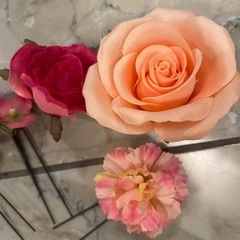 成人式・卒業式等お着物用　髪飾り③の画像