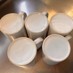 マグカップ5個の画像