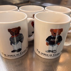 マグカップ5個の画像