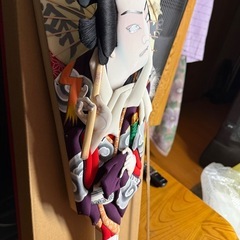 羽子板！高さ600綺麗です！の画像