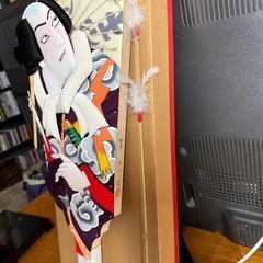 羽子板！高さ600綺麗です！の画像