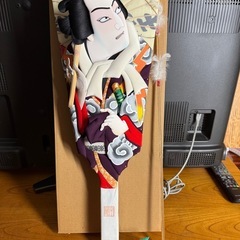 羽子板！高さ600綺麗です！の画像