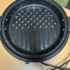 電気グリル鍋の画像