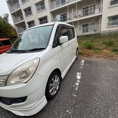 スズキ ソリオ 8月車検したばかりの画像