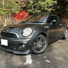 ミニクーペ クーパーS 車検付き JCWエアロ パドルシフト フ...