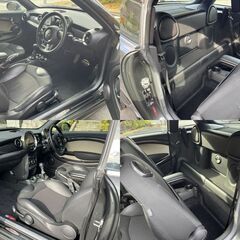 ミニクーペ クーパーS 車検付き JCWエアロ パドルシフト フロアMTモード 電動スポイラー 社外テール ETC ドラレコ コミコミ価格 下取り大歓迎の画像