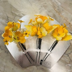 成人式・卒業式等お着物用　髪飾り⑥の画像