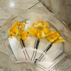 成人式・卒業式等お着物用　髪飾り⑥の画像