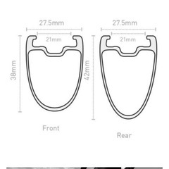 ENVEカーボン　ピストバイク用リアホイール！の画像