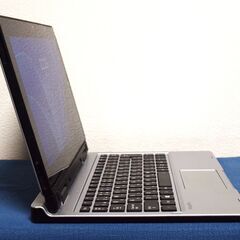 NEC2in1タブレットPC最新Windows11メモリ4GB高速SSD120GBWifi接続可能カメラ内蔵の画像