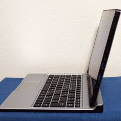 NEC2in1タブレットPC最新Windows11メモリ4GB高速SSD120GBWifi接続可能カメラ内蔵の画像