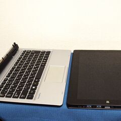 NEC2in1タブレットPC最新Windows11メモリ4GB高速SSD120GBWifi接続可能カメラ内蔵の画像